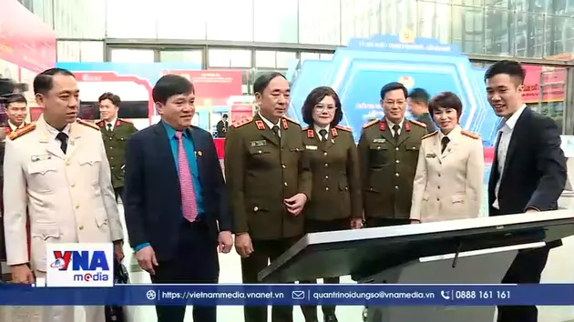 Đại hội VII Công đoàn Công an nhân dân