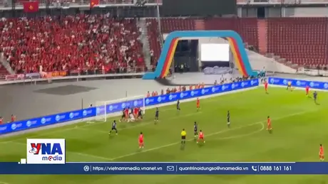 U22 Việt Nam đăng quang ngôi vương SEA GAMES 33