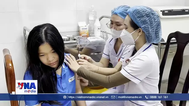 Đà Nẵng khởi động chương trình tiêm vắc-xin HPV miễn phí