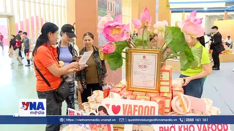 Hội chợ mùa thu 2025 - đòn bẩy phục hồi và tăng trưởng kinh tế