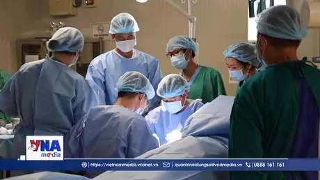 Những ca phẫu thuật giữa điều kiện khó khăn