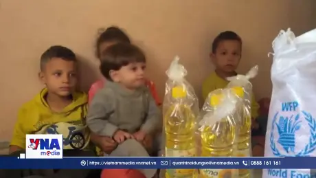 Nguy cơ sụp đổ hệ thống cứu trợ nhân đạo cho Gaza