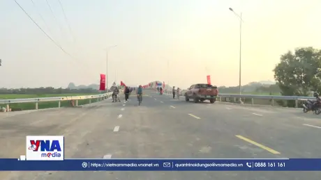 Thanh Hóa sẵn sàng thông xe kỹ thuật cầu Cẩm Vân