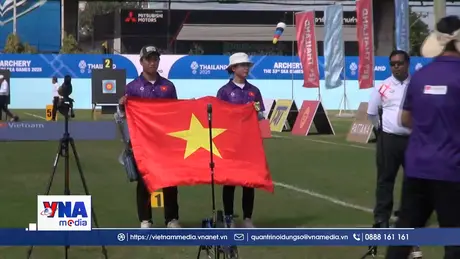 Bắn cung không thành công trong việc giành HCV SEA Games 33