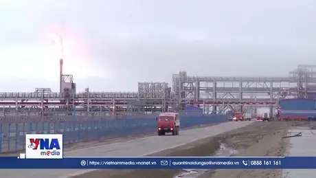 Châu Âu loại bỏ dần khí đốt nhập khẩu từ Nga