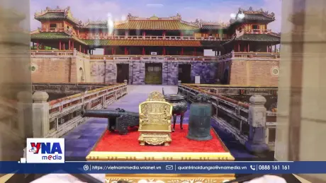 Huế: Ra mắt không gian trải nghiệm văn hóa - di sản - công nghệ