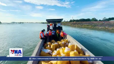 Tây Ninh tái tạo nguồn lợi thủy sản hồ Dầu Tiếng