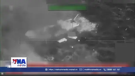 Mỹ tấn công tàu nghi buôn ma túy ở Thái Bình Dương