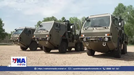 Anh và Đức tăng cường hỗ trợ quân sự cho Ukraine