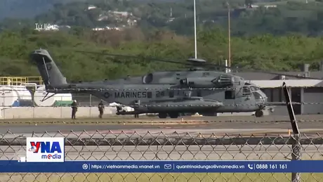 Mỹ triển khai lực lượng không quân tại Ecuador