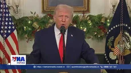 Tổng thống Mỹ ca ngợi thành tựu kinh tế