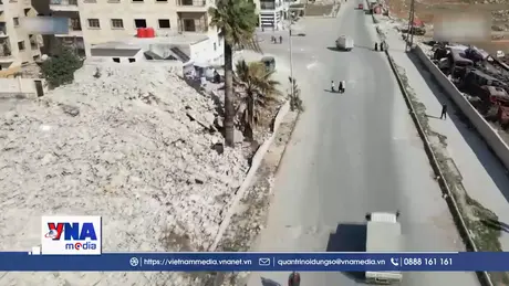 Mỹ chấm dứt vĩnh viễn các biện pháp trừng phạt Syria