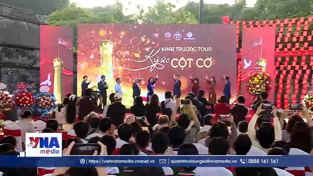 Tour “Ký ức Cột cờ” chính thức phục vụ khách tham quan