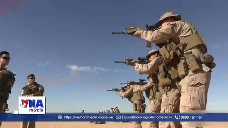 Quốc hội Mỹ thông qua dự luật quốc phòng trị giá 900 tỷ USD