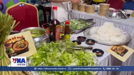 Huế khai mạc Liên hoan Ẩm thực Quốc tế