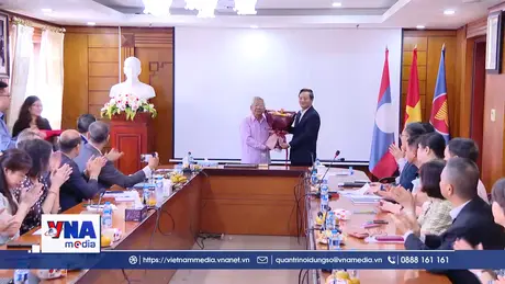 Vinh danh khúc tráng ca tình hữu nghị Việt – Lào