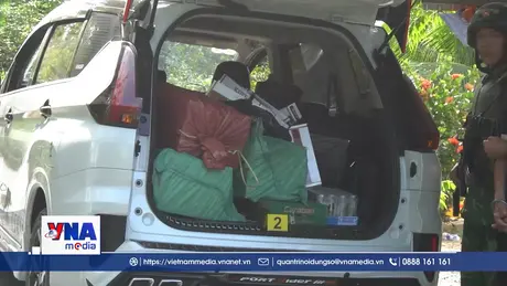 Tây Ninh bắt đối tượng vận chuyển 3.000 bao thuốc lá lậu