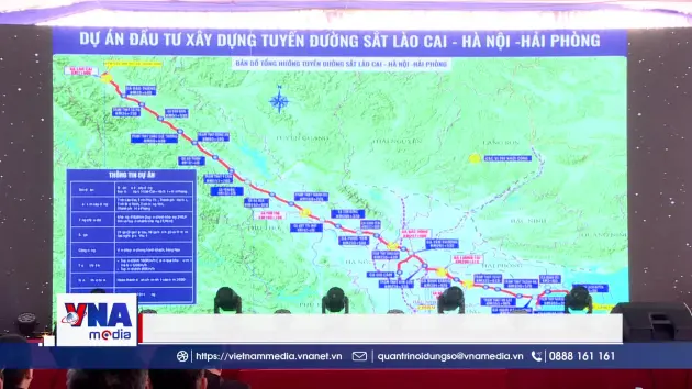 Hải Phòng khởi công xây dựng ga Hải Dương Nam