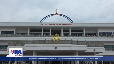 Tìm về khoảnh khắc yên bình nơi cửa Phật