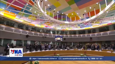 EU nhất trí hỗ trợ Ukraine hơn 105 tỷ USD