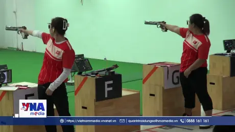 Thể thao Việt Nam bản lĩnh vượt qua thử thách