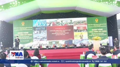 Khánh thành cơ sở 2 bệnh viện Bạch Mai và Việt Đức