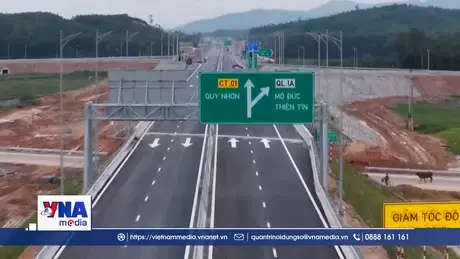 Khánh thành cao tốc Quảng Ngãi - Hoài Nhơn