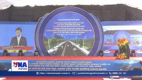 Khánh thành dự án bảo tồn, tôn tạo khu di tích Ban Thường trực Quốc hội