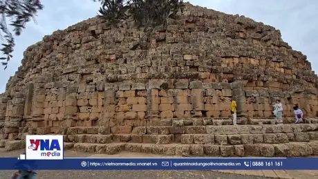 Lăng mộ Hoàng gia Maurétanie – Dấu ấn kiến trúc của Bắc Phi cổ đại