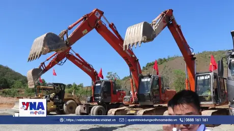 Lâm Đồng khởi công cao tốc đường bộ Tân Phú- Bảo Lộc.