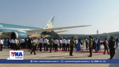 Ba chuyến bay chính thức đáp xuống sân bay Long Thành