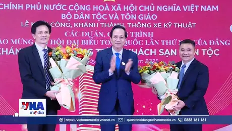 Lễ Khánh thành công trình khách sạn Dân tộc