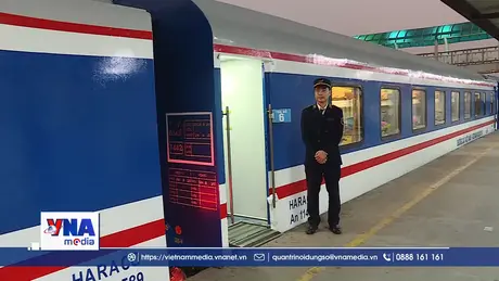Đưa 162 toa xe khách hiện đại vào khai thác tuyến đường sắt Thống Nhất