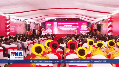 Bắc Ninh khởi công Khu công nghiệp Quế Võ II