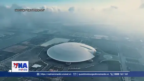 Trung tâm Triển lãm Quốc gia – Công trình tầm vóc thế giới