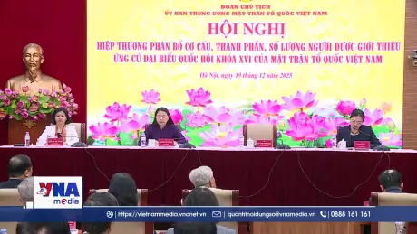 Mặt trận Tổ quốc Việt Nam giới thiệu 25 người ứng cử đại biểu Quốc hội