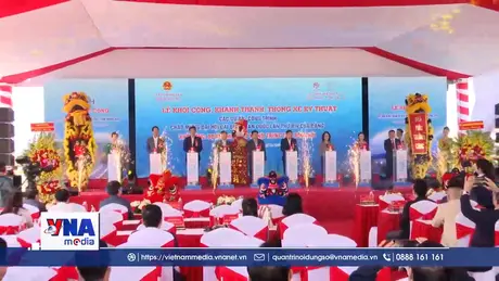 Khởi công Dự án nhà ở xã hội Trung tâm Đồng Hới, Quảng Trị