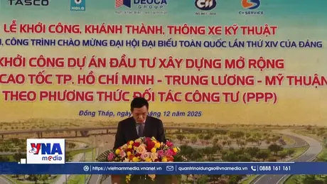 Mở rộng cao tốc TPHCM - Trung Lương - Mỹ Thuận