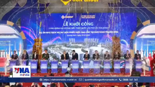Quảng Ninh khởi công, khánh thành nhiều dự án trọng điểm