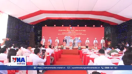 Vĩnh Long khởi công, khánh thành các dự án thúc đẩy phát triển KT-XH