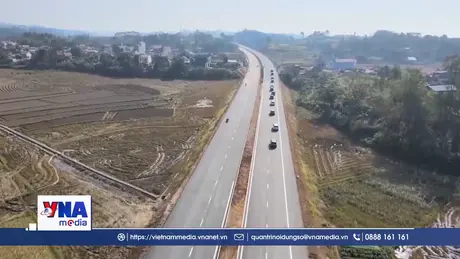 Lạng Sơn thông xe kỹ thuật Dự án giao thông 2.300 tỷ đồng