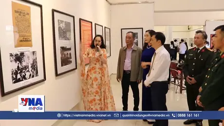 Hải Phòng triển lãm ảnh, tư liệu “Vang mãi khúc quân hành”