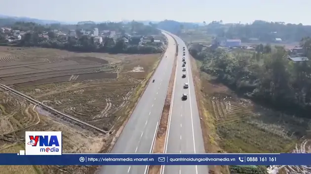 Lạng Sơn thông xe kỹ thuật Dự án giao thông 2.300 tỷ đồng