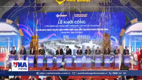 Quảng Ninh khởi công, khánh thành nhiều dự án trọng điểm