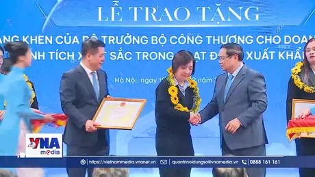 Công bố kết quả xuất nhập khẩu 2025