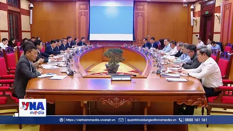 Rà soát công tác tổ chức phục vụ Đại hội XIV của Đảng