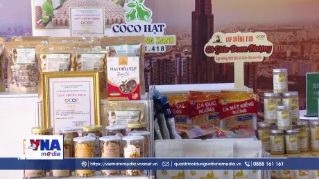 Khai mạc tuần lễ sản phẩm OCOP TP.HCM