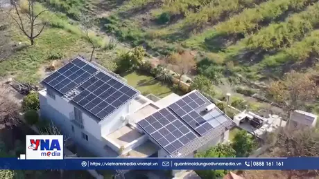 Các hộ gia đình Mỹ chạy đua lắp điện năng lượng mặt trời