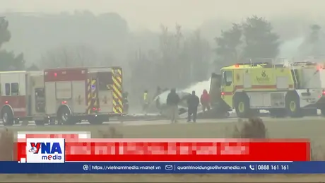 7 người thiệt mạng trong vụ máy bay rơi tại Mỹ