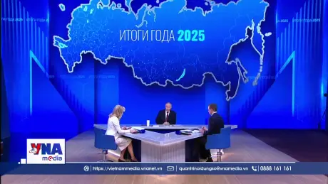 Tổng thống Nga V.Putin tổng kết năm 2025